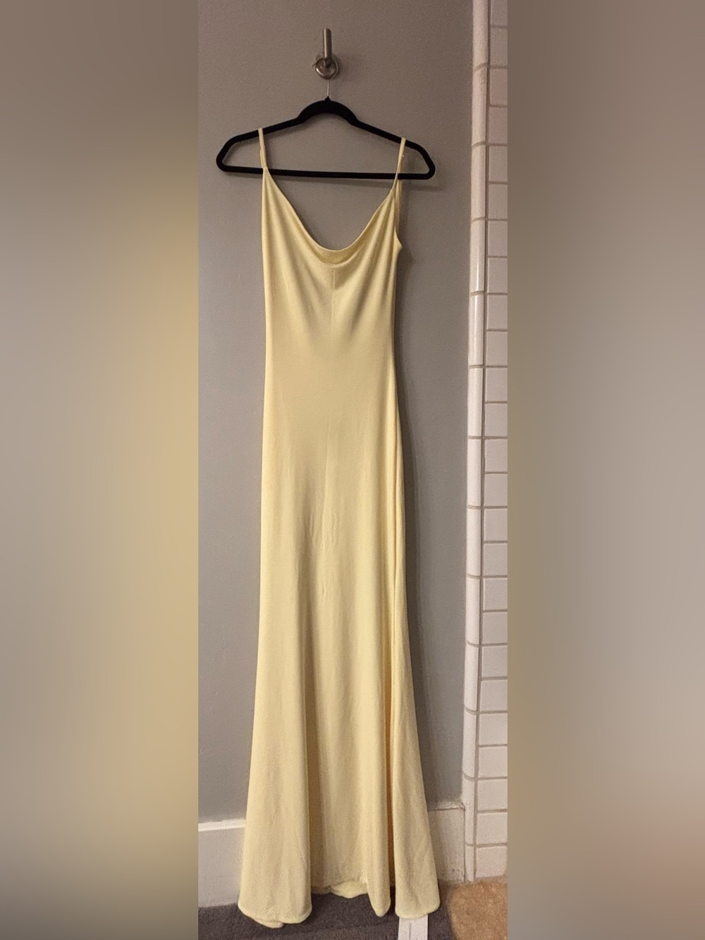 Club L London Backless Lace Slip Dress